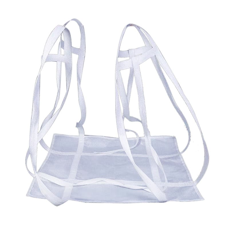 Soft Pallet Lifting Slings, Cross Reinforced Jumbo Bags, 1-2 Ton FIBC Forklift Bags