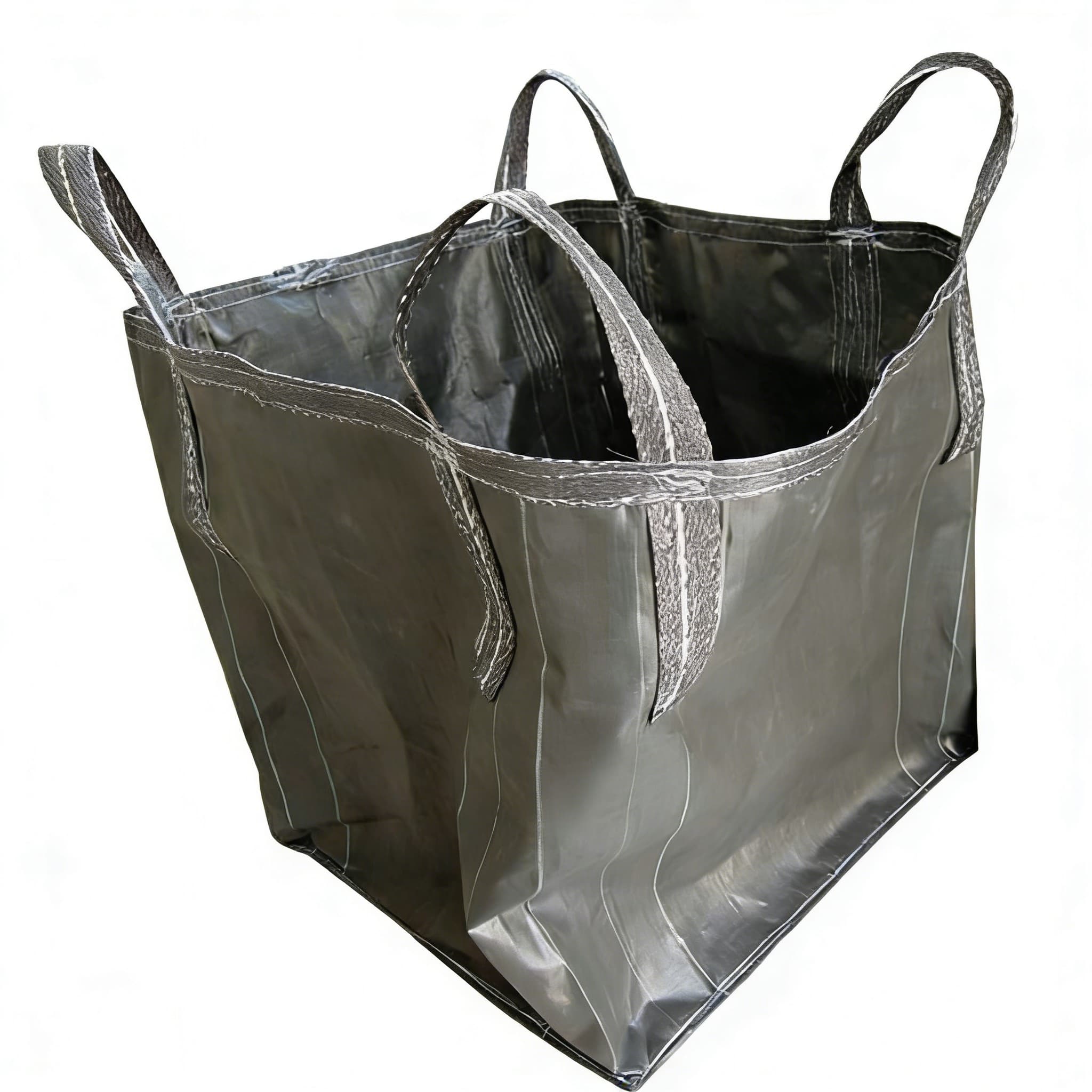 PP FIBC Jumbo Bags - 1 Ton Black Bulk Bags