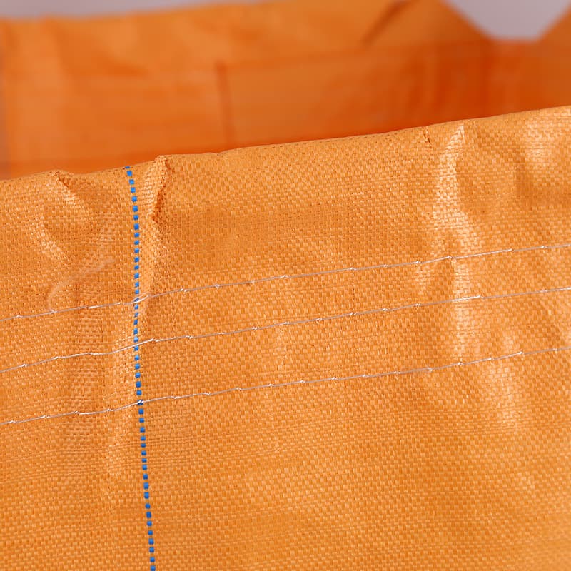 New PP FIBC Bags with Lifting Loops | Yellow Industrial Feed Bags 1-2 Ton