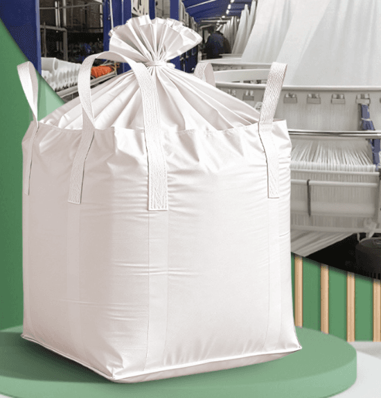 Flat-Bottom FIBC Bulk Bags for Stable Stacking and Leak-Resistant Transport