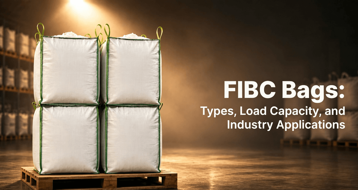 FIBC Bags: Types, Load Capacity, and Industry Applications