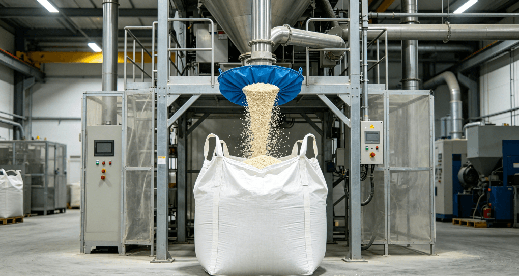 How to Choose FIBC Bulk Bag Filling and Discharge Options: A Guide to Duffle Top and Spout Bottom Designs