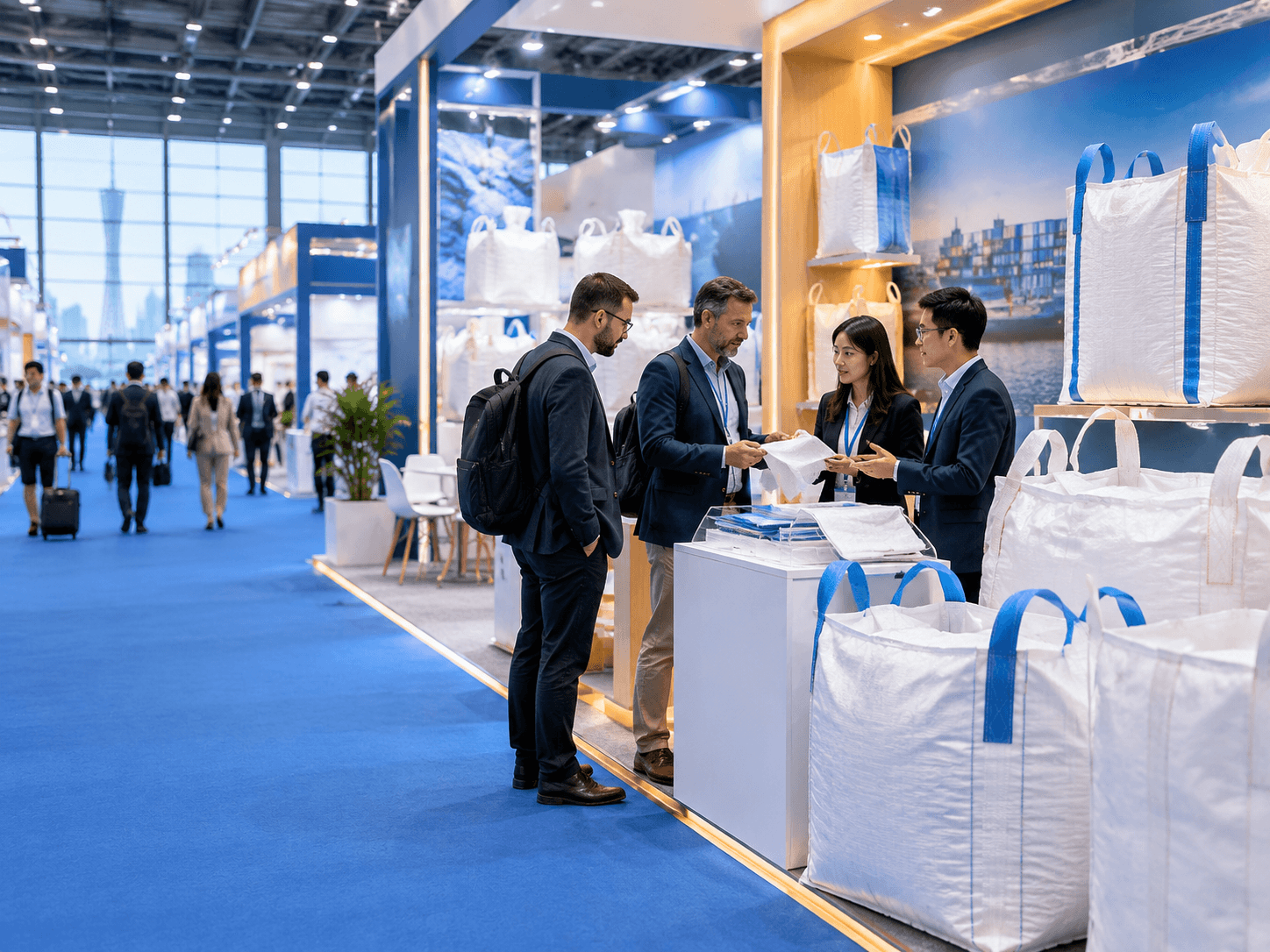The 140th Canton Fair: New Global Sourcing Opportunities for FIBC Ton Bags and Industrial Packaging Companies