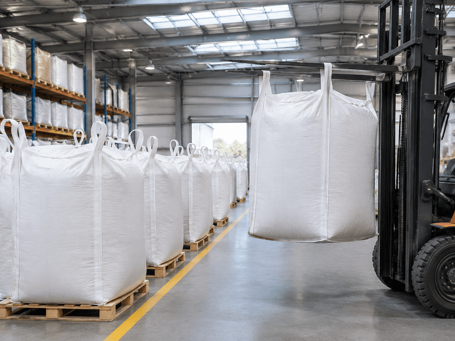 Food Grade Bulk Bags: A Buyer’s Guide to Safe FIBC Packaging for Food Ingredients