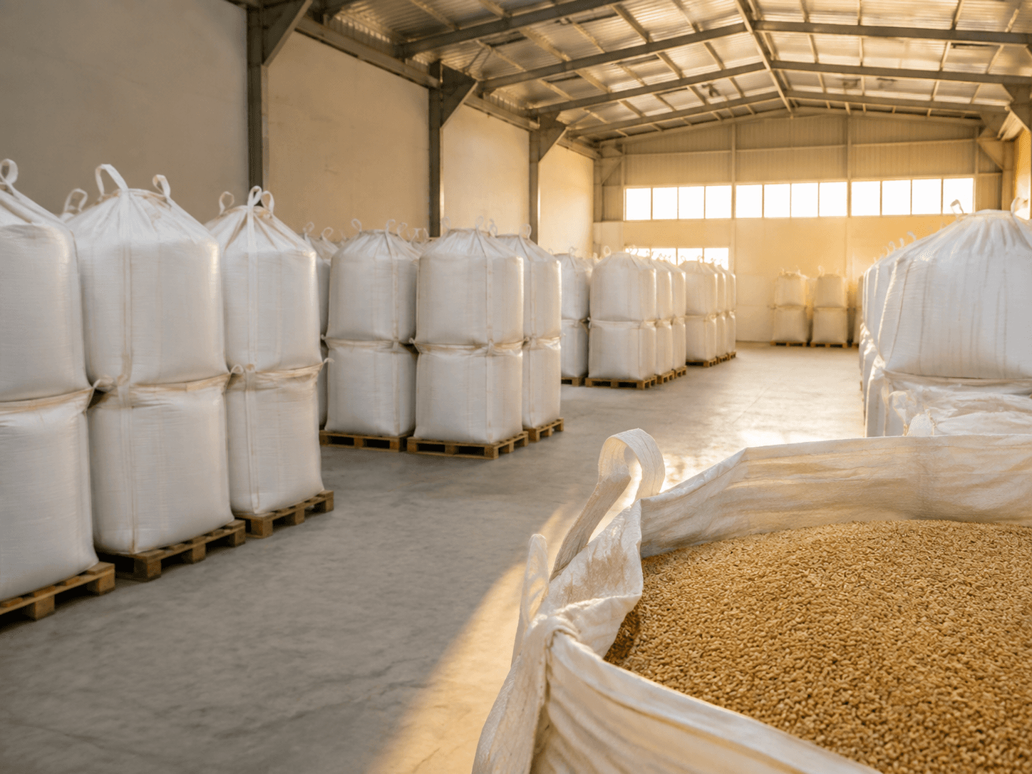 FIBC Bags for Agriculture: Storage and Transportation Solutions for Grains, Seeds, and Fertilisers