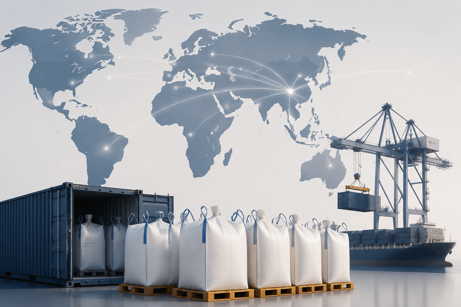 Chemical Grade Bulk Bags: How to Select the Right FIBC Packaging Bags for Powders, Resins, and Petrochemical Materials
