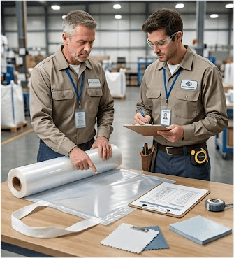 How to Choose FIBC Liners: Standard vs Form-Fit and a Custom Order Checklist