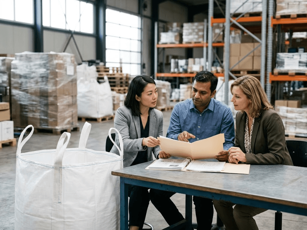 Under the EU PPWR, What Packaging Documents Should FIBC Exporters Prepare?
