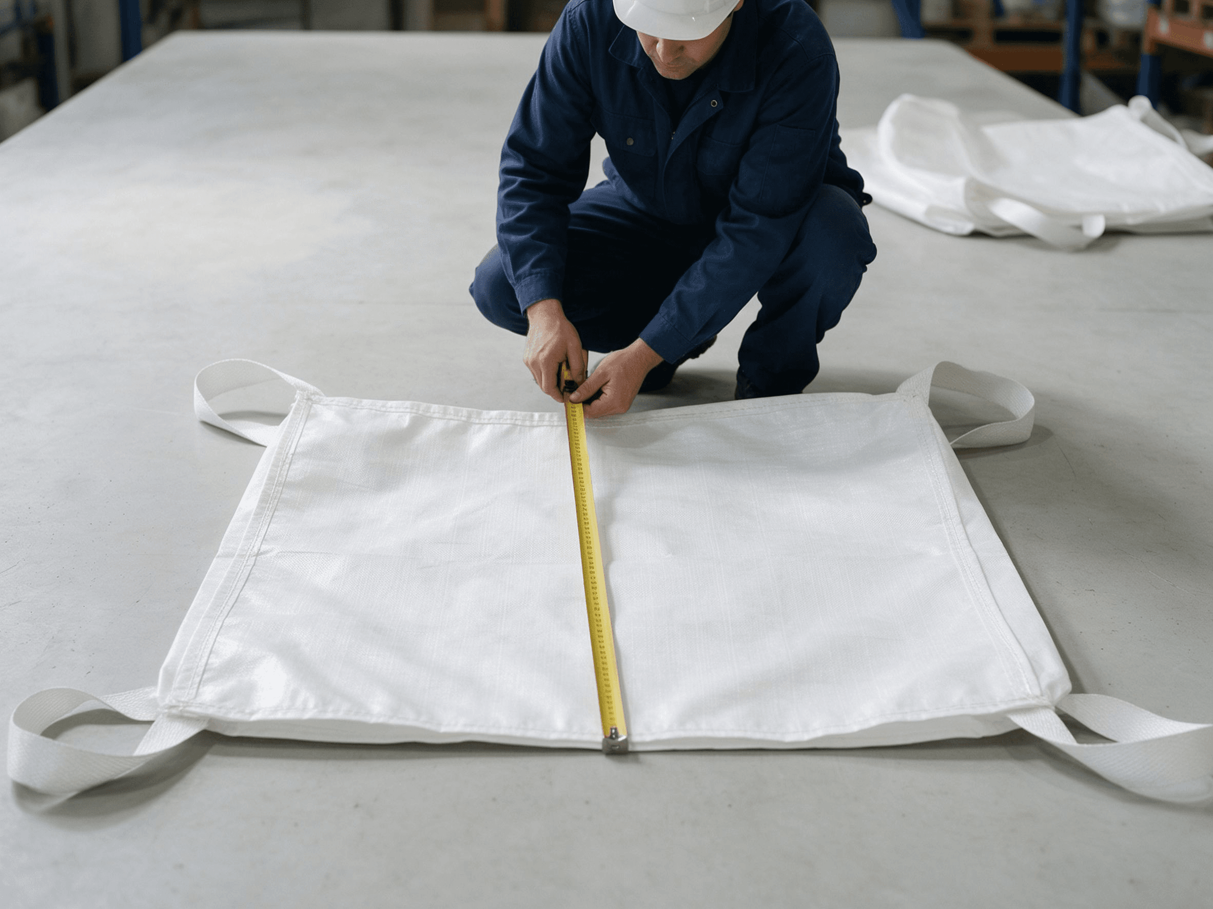 FIBC Bulk Bag Dimensions and Load Capacity: How to Choose the Right Specifications for Your Material