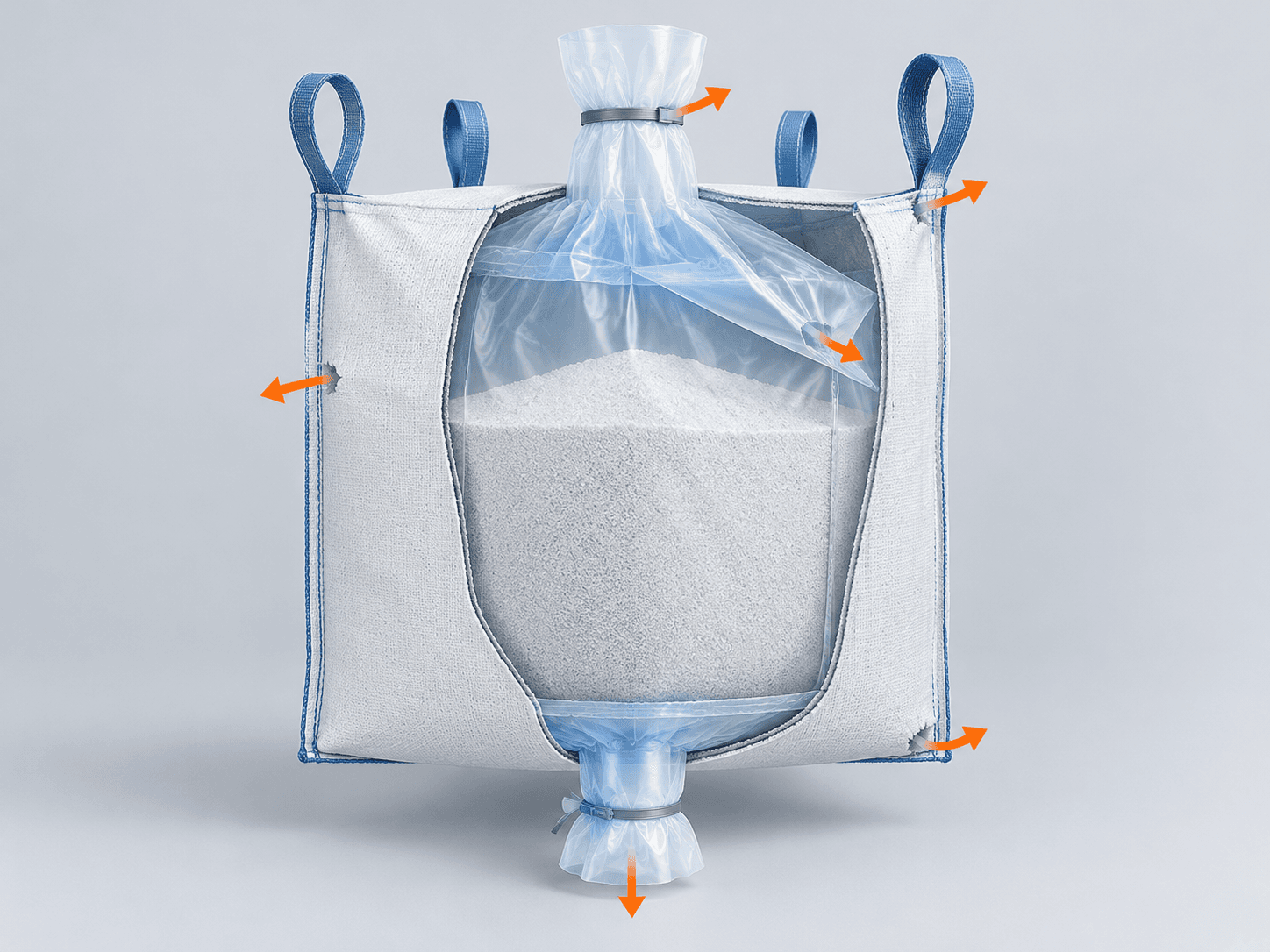 Sift-Proof Is Not Leak-Proof: Where Fine Powders Escape an FIBC After Filling