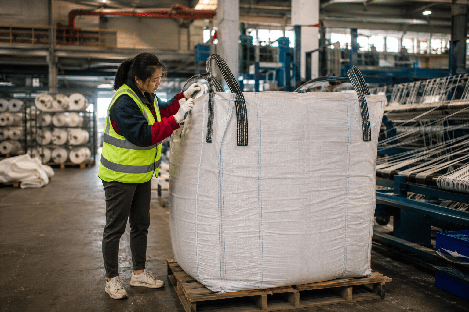 Comment les sacs FIBC haute performance maximisent l'efficacité et réduisent les coûts dans l'emballage industriel en vrac