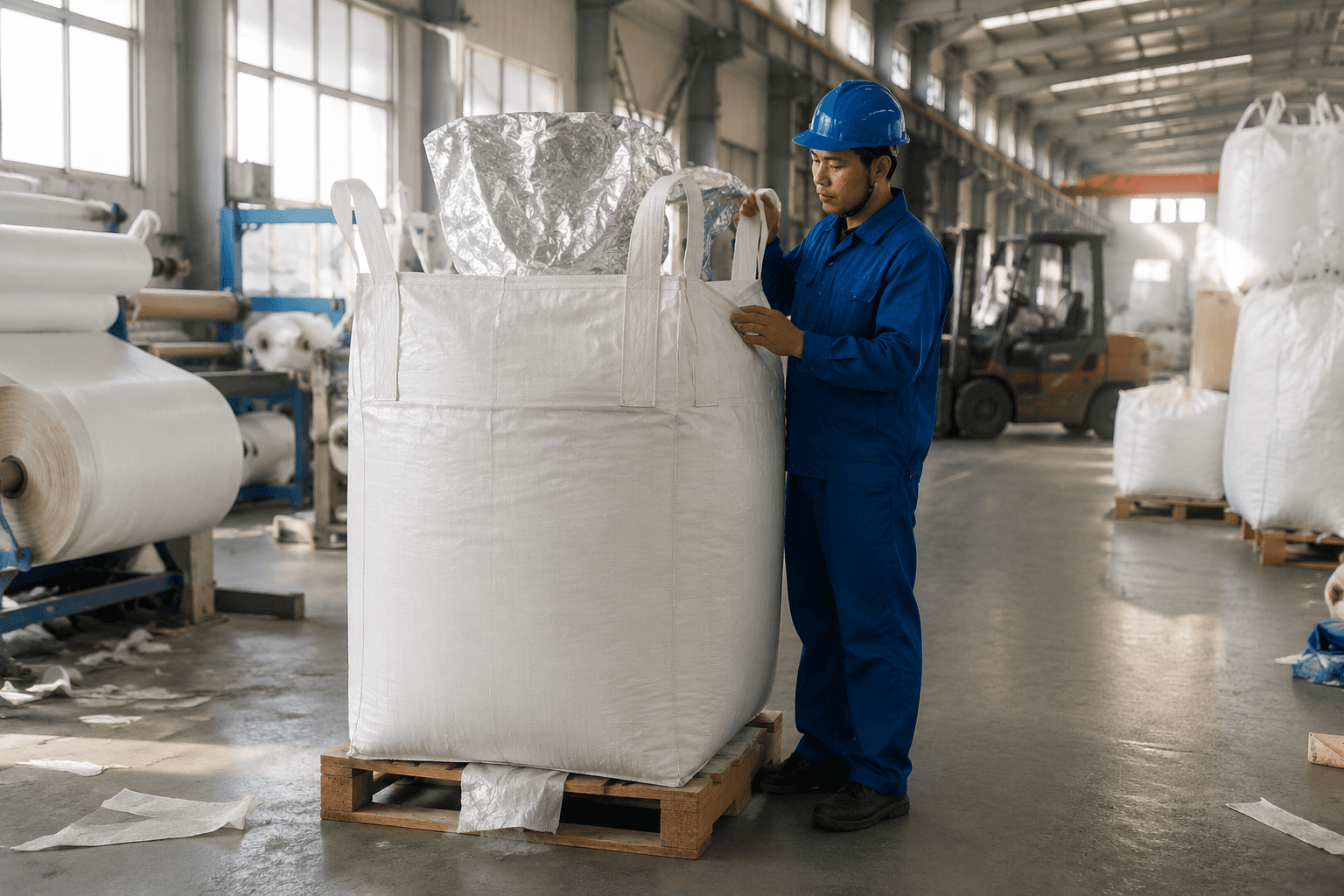 Maximize Protection and Efficiency with Custom FIBC Bags: The Smart Choice for Industrial Bulk Packaging