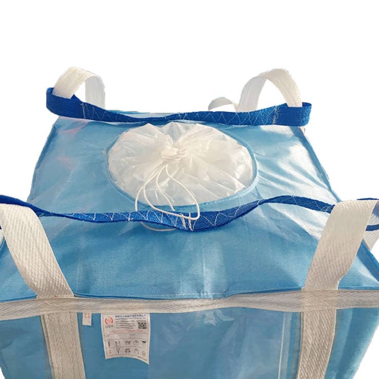 FIBC Bulk Bags with Discharge Spout (Bottom Discharge Big Bags) FIBC Bulk Bags with Discharge Spout (Bottom Discharge Big Bags)