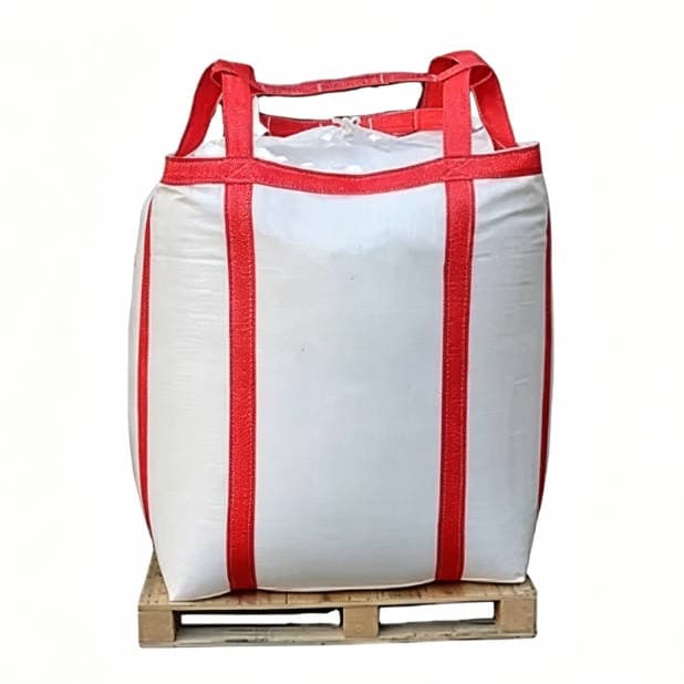 Bolsas FIBC de Esquina Cruzada con Refuerzo de Base Perimetral Bolsas FIBC de Esquina Cruzada con Refuerzo de Base Perimetral