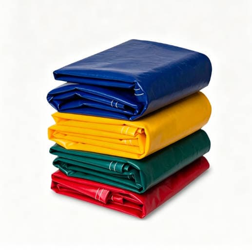 Heavy-Duty Waterproof Tarpaulins (PVC Coated Industrial Tarps) Heavy-Duty Waterproof Tarpaulins (PVC Coated Industrial Tarps)