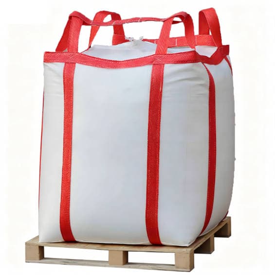 Bolsas FIBC de Esquina Cruzada con Refuerzo de Base Perimetral Bolsas FIBC de Esquina Cruzada con Refuerzo de Base Perimetral