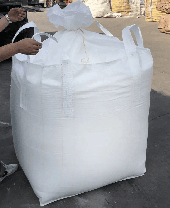 Open-Top FIBC Bulk Bags for Fast Filling of Aggregates and Coarse Materials Open-Top FIBC Bulk Bags for Fast Filling of Aggregates and Coarse Materials