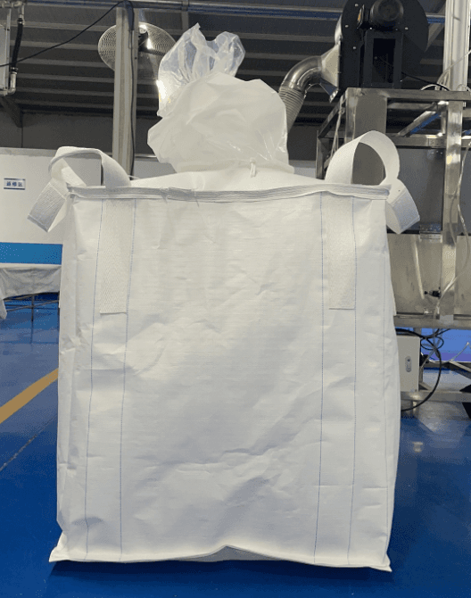 Open-Top FIBC Bulk Bags for Fast Filling of Aggregates and Coarse Materials Open-Top FIBC Bulk Bags for Fast Filling of Aggregates and Coarse Materials