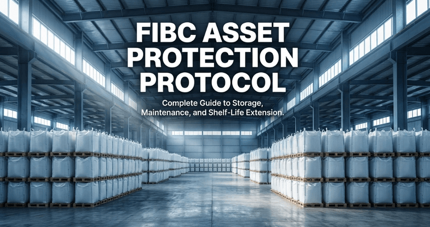 Guia Completo para Armazenamento e Manutenção de FIBC: Como Prolongar a Vida Útil das Sacas e Prevenir a Degradação