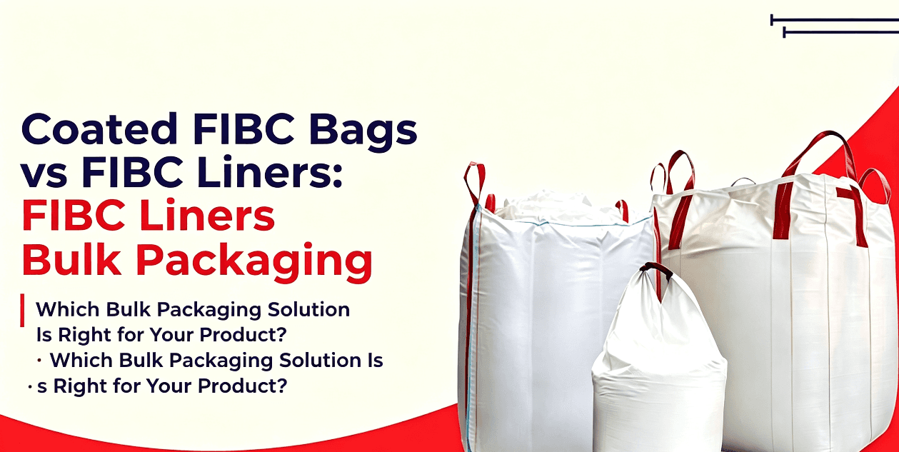 Coated FIBC Bags vs FIBC Liners: Which Bulk Packaging Solution Is Right for Your Product?