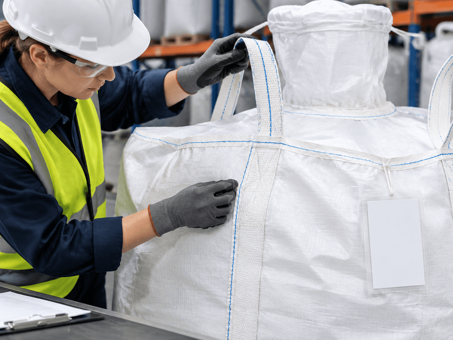 FIBC Bag Safety: Understanding Safe Working Load, Safety Factor, and Safe Handling