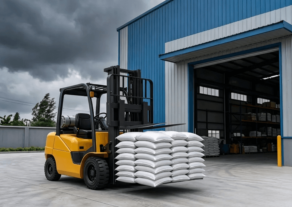 How FIBC Bulk Bags Improve Safety and Efficiency in Warehousing