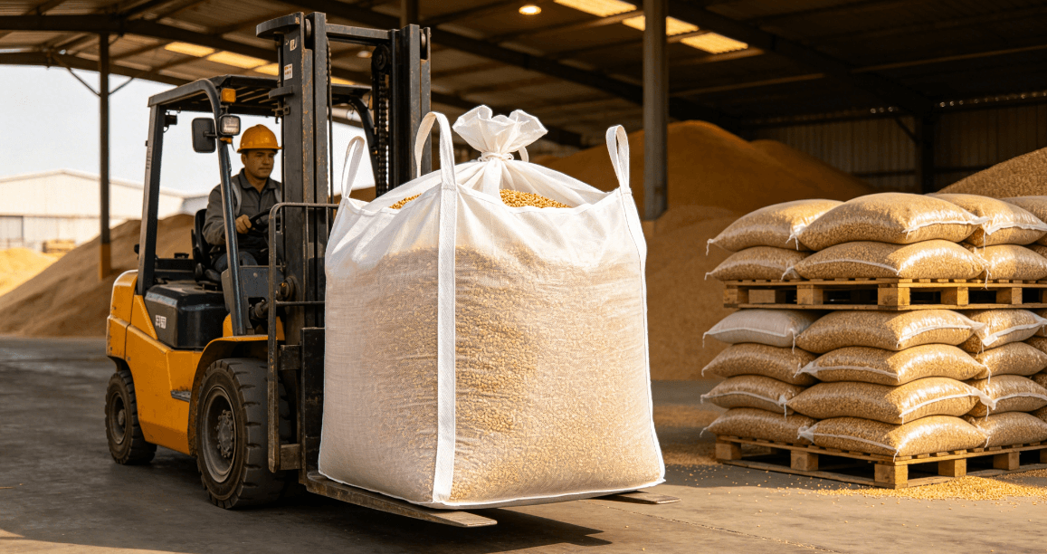 Food Grade Bulk Bags: How to Choose the Right FIBC Bags for Food Ingredients