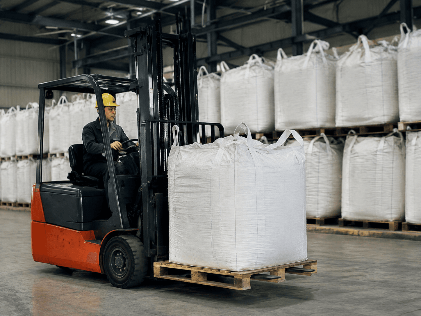 Woven Polypropylene FIBC Bulk Bags: How Material, Construction and Coating Affect Bulk Packaging Performance