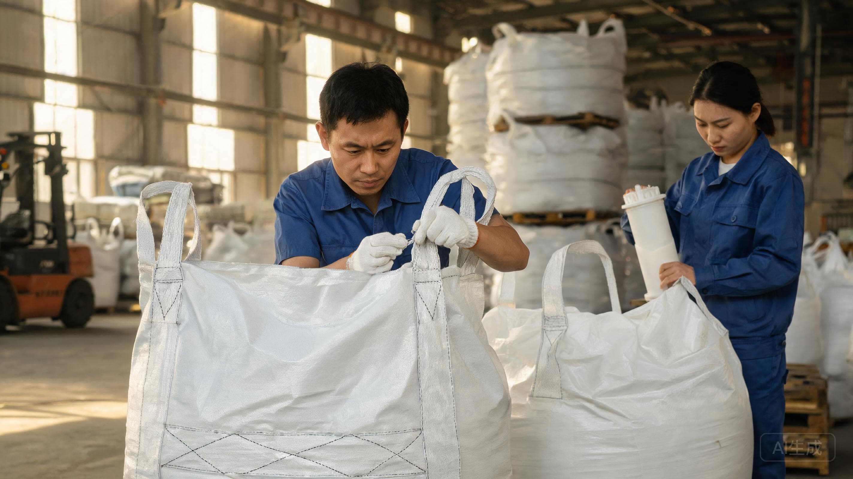 Guia Definitivo para Sacos FIBC de Alto Desempenho para Embalagens Industriais a Granel